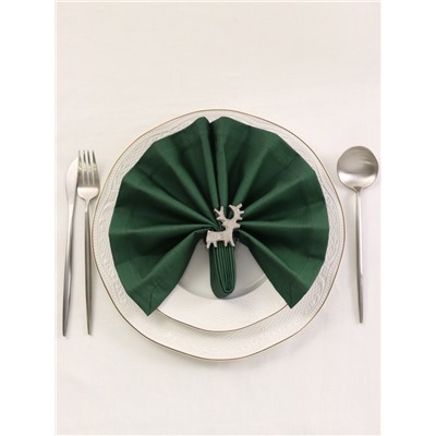 Кольцо для салфеток «Оленёнок», 5×4×5 см, алюминий