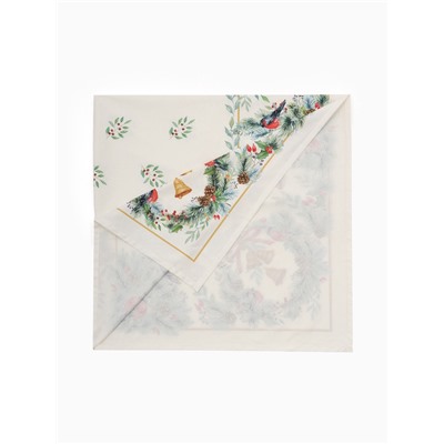 УЦЕНКА Скатерть Этель "Сhristmas bells" скатерть 150х220 +/-3см с ГМВО, 100%хл, саржа 190гр/м2 73190