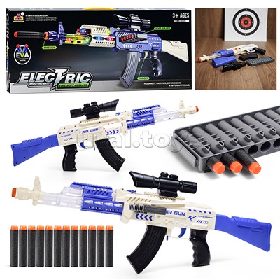 Автомат "Молния" (свет, звук) в коробке