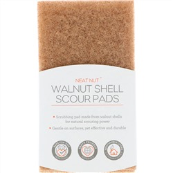 Full Circle, Neat Nut, хозяйственные губки из скорлупы грецкого ореха, 3 шт.