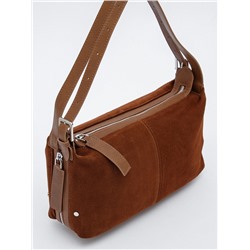 Сумка 6148QF brown Polina&Eiterou