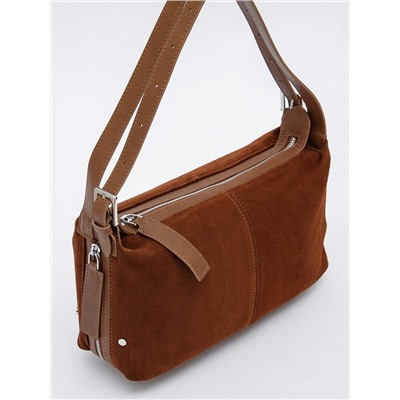 Сумка 6148QF brown Polina&Eiterou