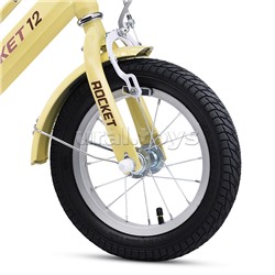 Велосипед 12" Rocket Emma, цвет желтый