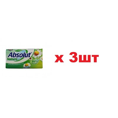 Absolut Futo Guard Твердое мыло Ромашка 90гр 3шт