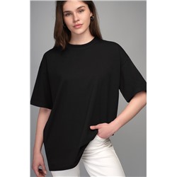 Женская футболка оверсайз Happyfox