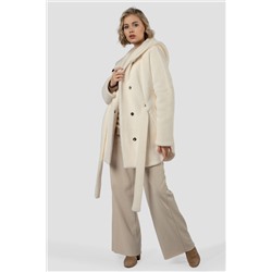 02-3235 Пальто женское утепленное (пояс)