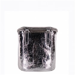 Сумка 6316F silver Polina&Eiterou