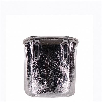 Сумка 6316F silver Polina&Eiterou