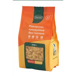 Макароны Спираль кукурузная "Диетика" 300г ЭКОПРОДУКТЫ, 1136933