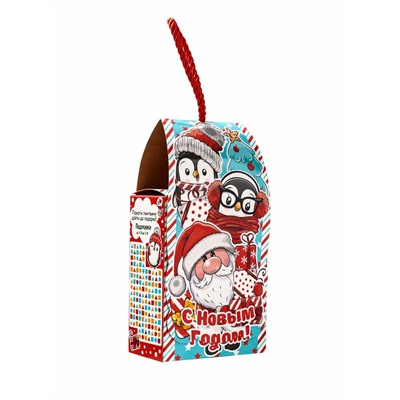 Сладкий новогодний подарок «Эскимо», детский, 300 г