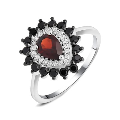 Кольцо, гранат , шпинель, Дарина