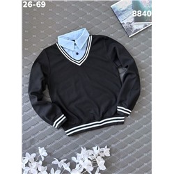 Джемпер 8840 чёрный