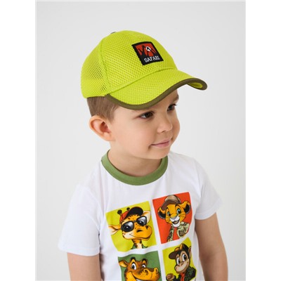 Кепка текстильная для мальчиков
