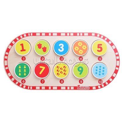 Пазлы "Цифры"