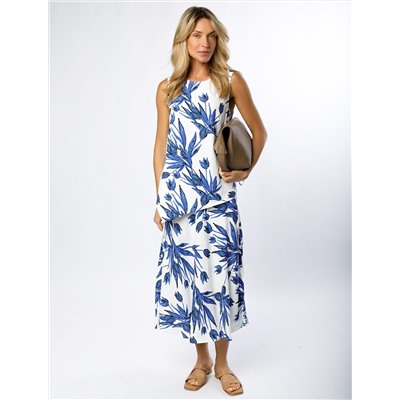 Топ из вискозы с лиоцеллом