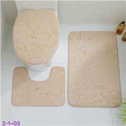 комплект ковриков 3шт