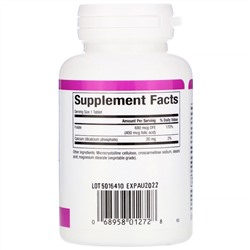 Natural Factors, Фолиевая кислота, 400 мкг, 90 таблеток