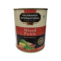 Пикули смеси овощей острые Pickles Melanger Pachranga 800 гр.