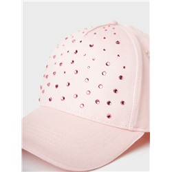 Кепка текстильная для девочек