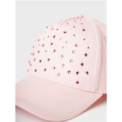 Кепка текстильная для девочек
