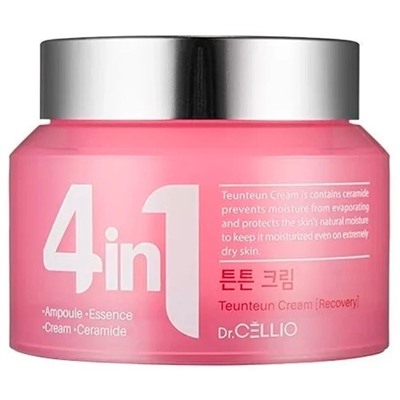 DR.Cellio Крем с керамидами G50 4 In 1 Teunteun Ceramide Cream