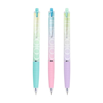 Ручка автоматическая шариковая масляная 0.5мм "ColorSurf.Zefir" синяя 20-0407/51 Bruno Visconti