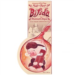 Elizavecca, Witch Piggy, Hell-Pore, восстанавливающая сыворотка с бифидобактериями премиального качества, 50 мл (1,69 жидк. унций)