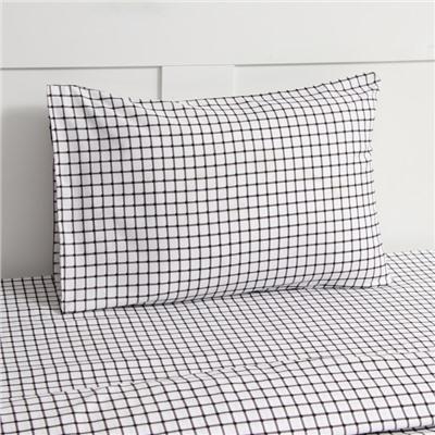 Постельное бельё евро Newday Cell, полисатин