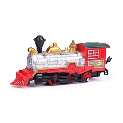 Железная дорога "Рождество" р/у, 27 MHz, в коробке