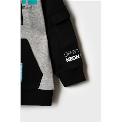 Толстовка трикотажная для мальчиков PLAYTODAY, 1239668