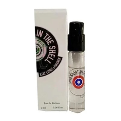 ETAT LIBRE D'ORANGE THE GHOST IN THE SHELL edp 1.5ml пробник