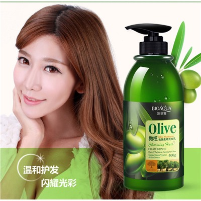 Шампунь с оливками Bioaqua