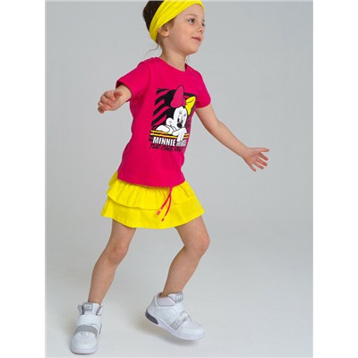 Юбка-шорты трикотажная для девочек