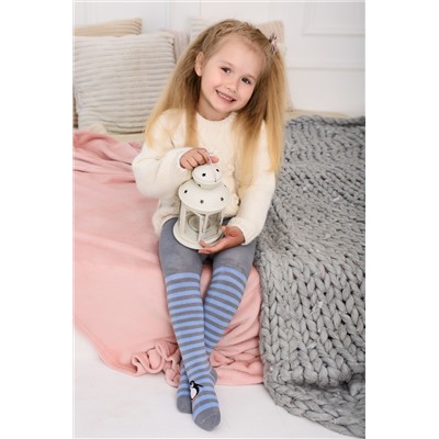 Колготки Пингвин детские плюш