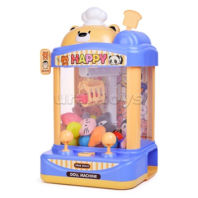 Игра-хваталка "Автомат с игрушками" в коробке