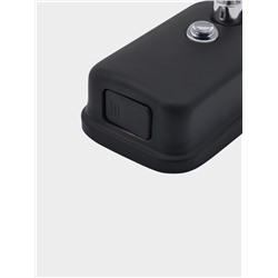 Диспенсер для жидкого мыла Stölz, механический, 500 мл, нержавеющая сталь, чёрный