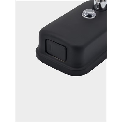 Диспенсер для жидкого мыла Stölz, механический, 500 мл, нержавеющая сталь, чёрный