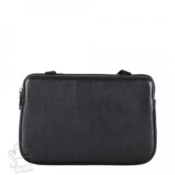 Сумка женская кожаная 3618VG black Vitelli Grassi