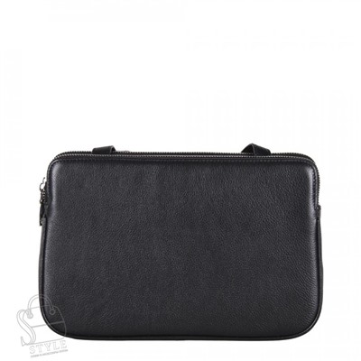 Сумка женская кожаная 3618VG black Vitelli Grassi