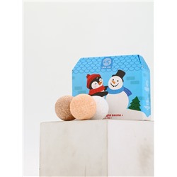 Бомбочки для ванны в домике «Пингвин», набор 6 шт. × 40 г, URAL LAB