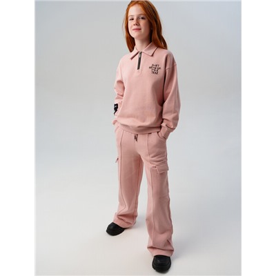 Брюки трикотажные для девочек