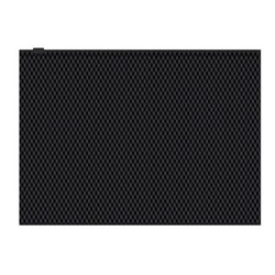 Папка на гибкой молнии B5 ZIP Diamond Total Black непрозрачная черная 55081 ErichKrause