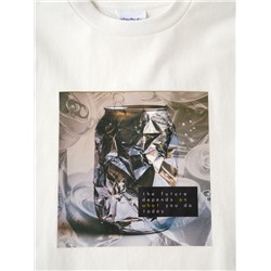 Фуфайка трикотажная для мальчиков (футболка)