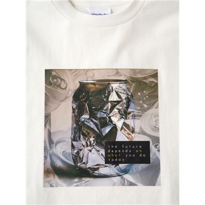 Фуфайка трикотажная для мальчиков (футболка)