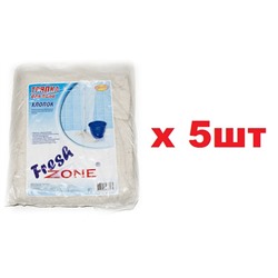 Fresh Zone Тряпка для пола 80*100см Хлопок 5шт