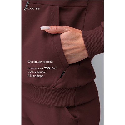 Женский костюм из футера двухнитки Happyfox