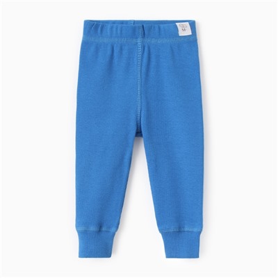 Штанишки детские MINAKU: Basic Line BABY, рост 68-74 см, синие