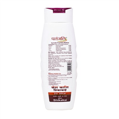 Patanjali Kesh Кanti Шикакай Шампунь для Волос 200 мл
