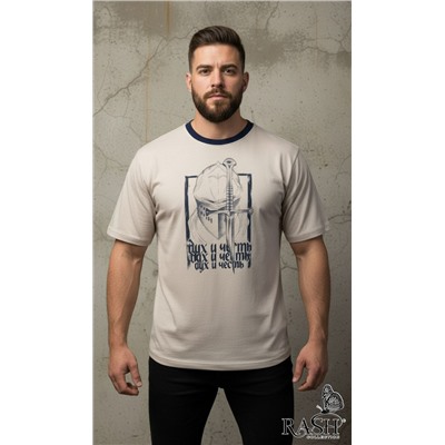 Футболка "Рыцарь" синяя