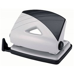 Дырокол на 2 отверстия на 16 листов BIAS Smart 091Q0 металл/пластик черный/серый (811646) KW-Trio